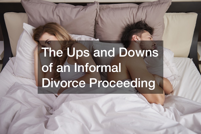 informal divorce