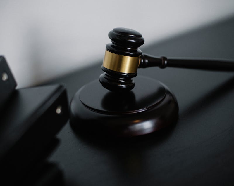 court gavel